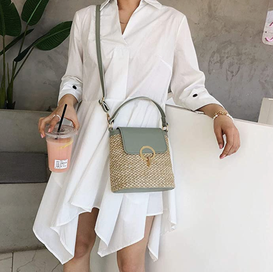 Eva Strohtasche Chic – Natürlich sowie Elegant