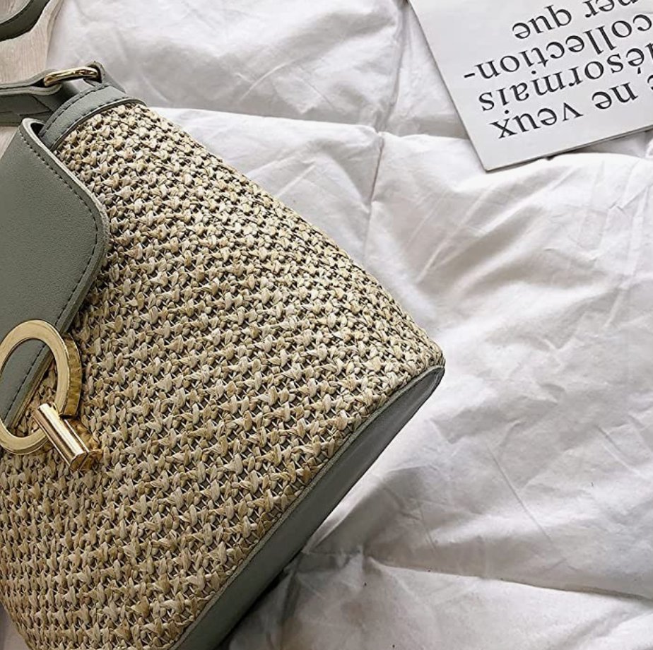 Eva Strohtasche Chic – Natürlich sowie Elegant
