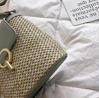 Eva Strohtasche Chic – Natürlich sowie Elegant