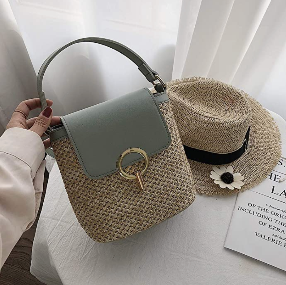 Eva Strohtasche Chic – Natürlich sowie Elegant