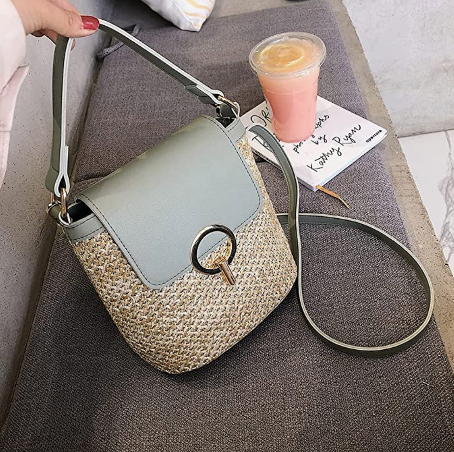 Eva Strohtasche Chic – Natürlich sowie Elegant