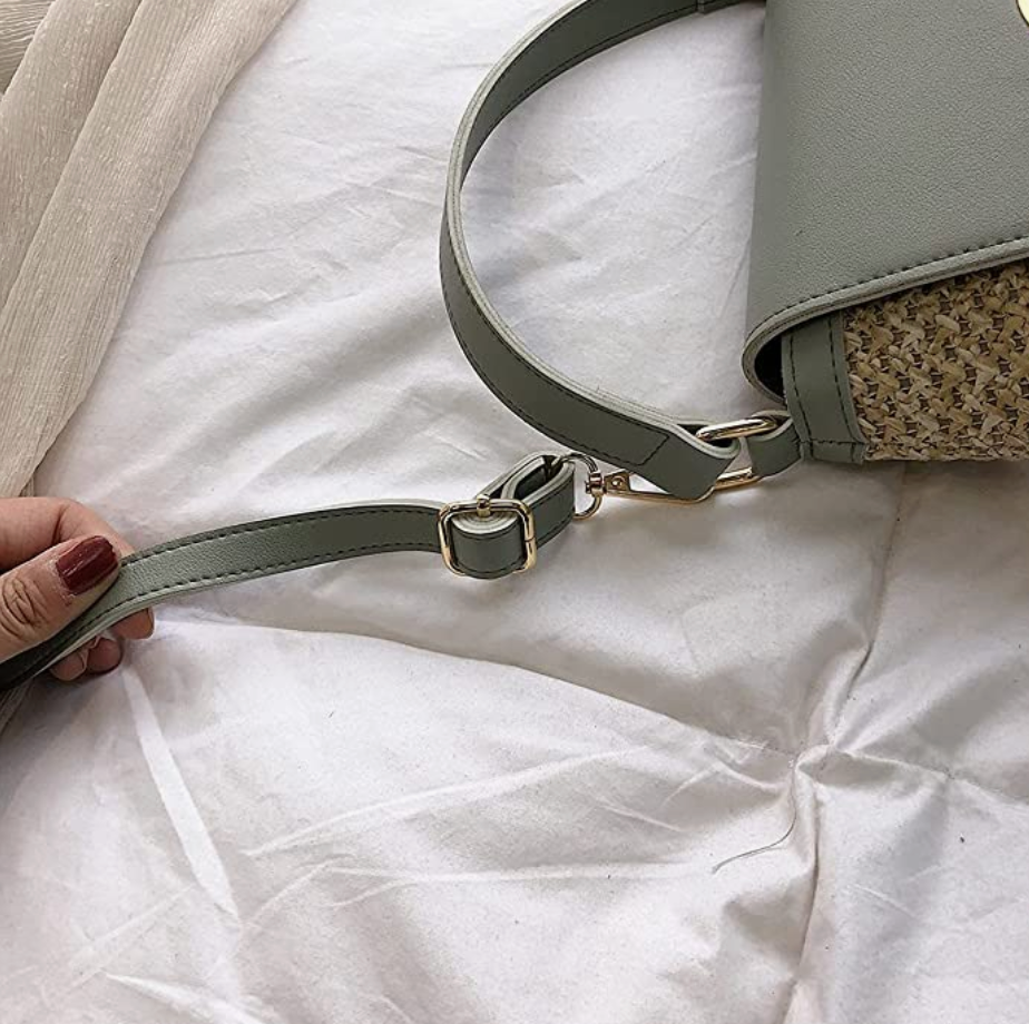 Eva Strohtasche Chic – Natürlich sowie Elegant