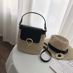 Eva Strohtasche Chic – Natürlich sowie Elegant