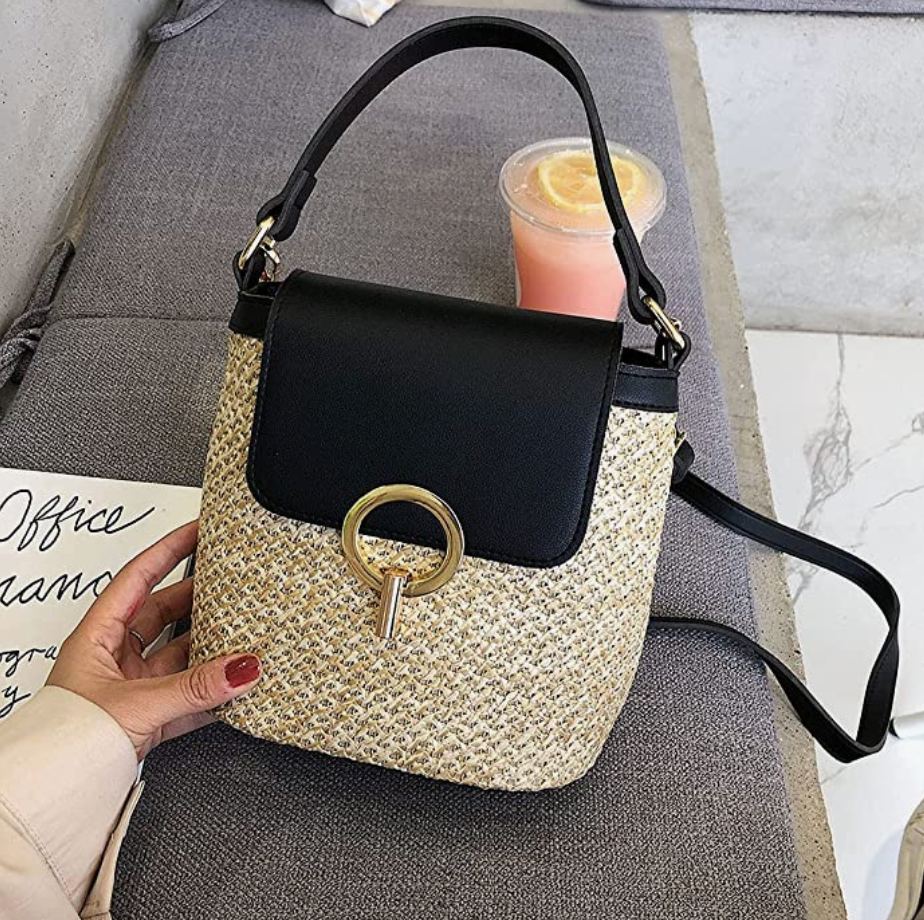Eva Strohtasche Chic – Natürlich sowie Elegant