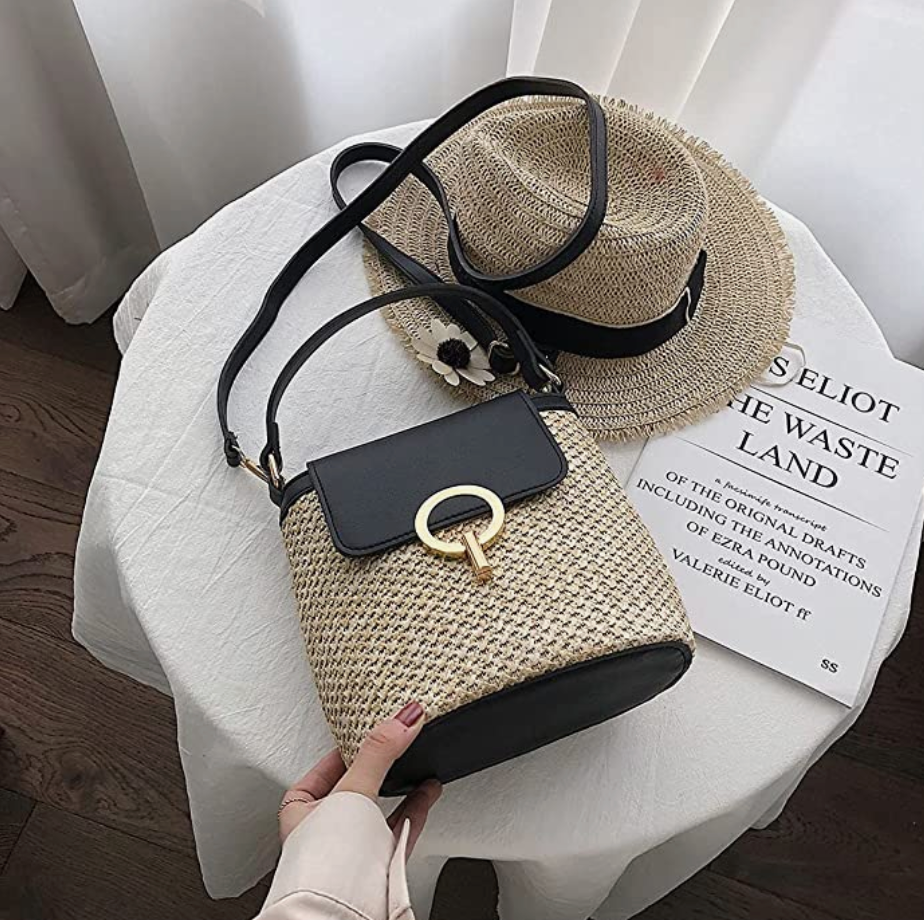 Eva Strohtasche Chic – Natürlich sowie Elegant