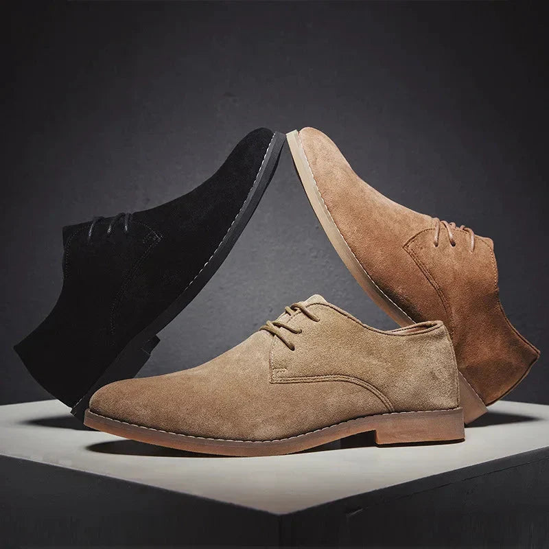 Klassische Eleganz Wildleder Oxford – Komfort sowie Klasse für Herren