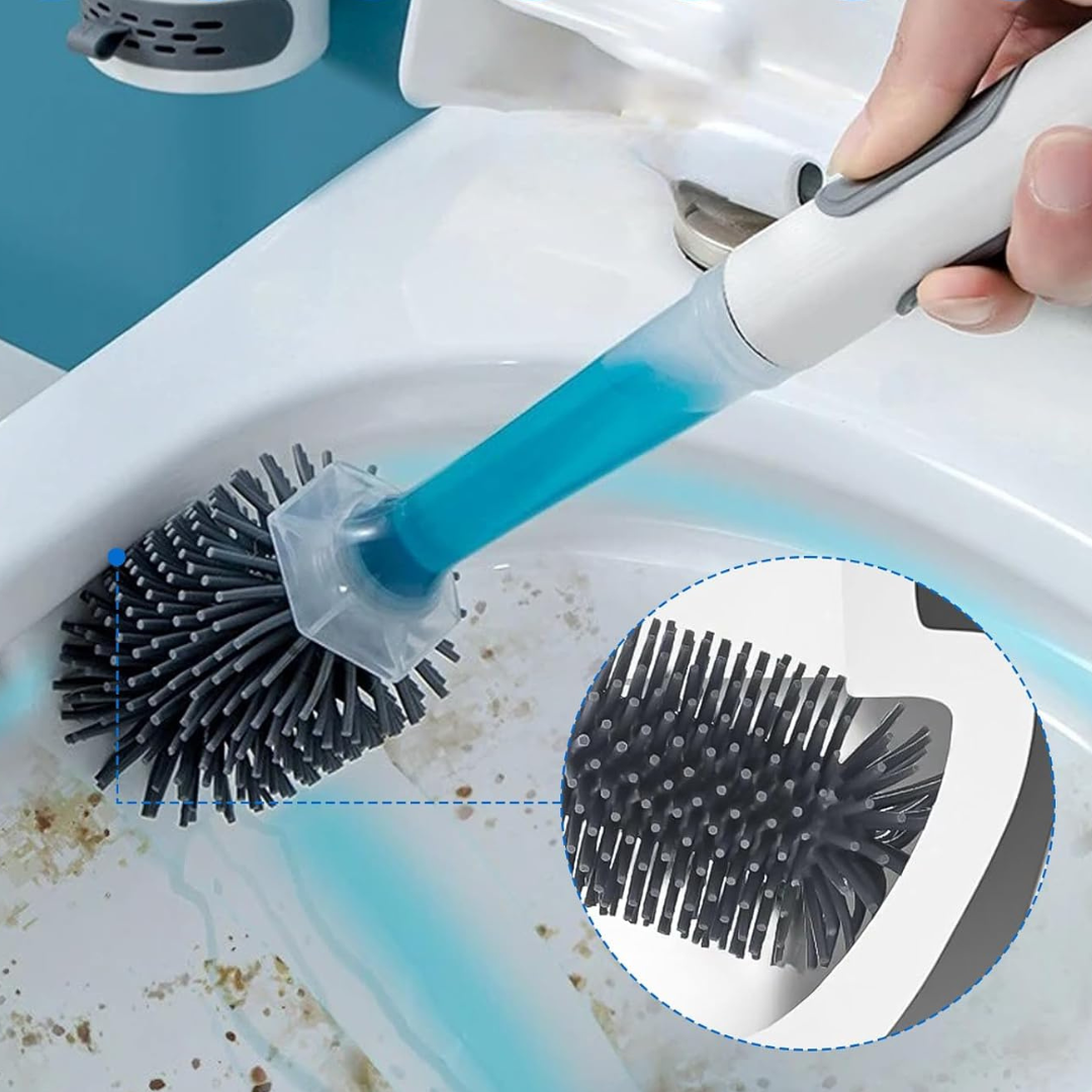 CleanBrush WC-Bürste – Hygienisch, Haltbar und Einfach zu Reinigen
