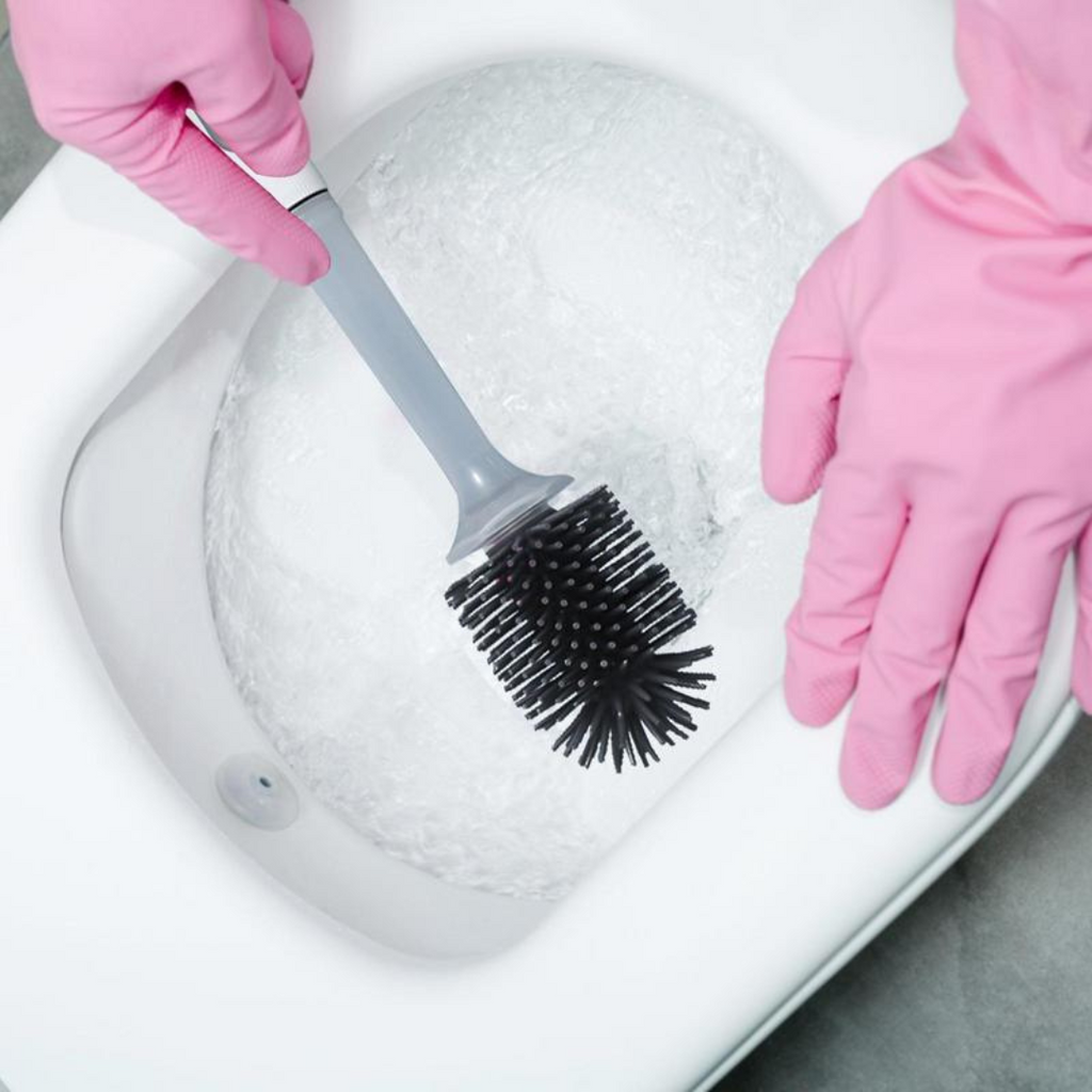 CleanBrush WC-Bürste – Hygienisch, Haltbar und Einfach zu Reinigen