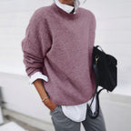 Zeitloser bequemer Pullover