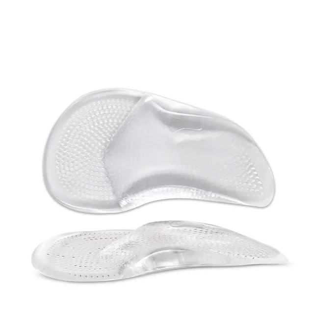 Silicone-Gel-Orthopädische Einlagen: Fußgewölbeunterstützung & Komfort