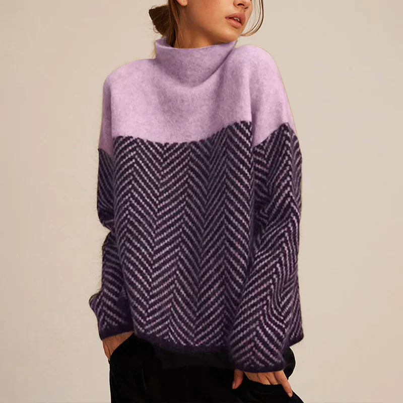 Damen Rollkragenpullover