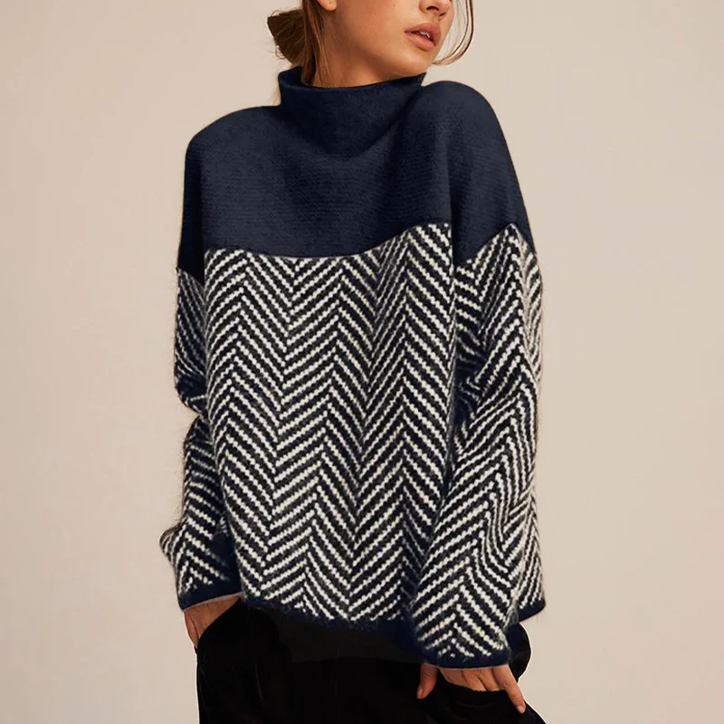 Damen Rollkragenpullover
