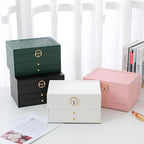 Luxuriöse Mehrschichtige Schmuckbox: Stilvoller & Langlebiger Organizer