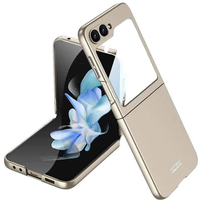 Ultra Slim Matte Flip Hülle – Elegant und Schlank Schutz für den Alltag