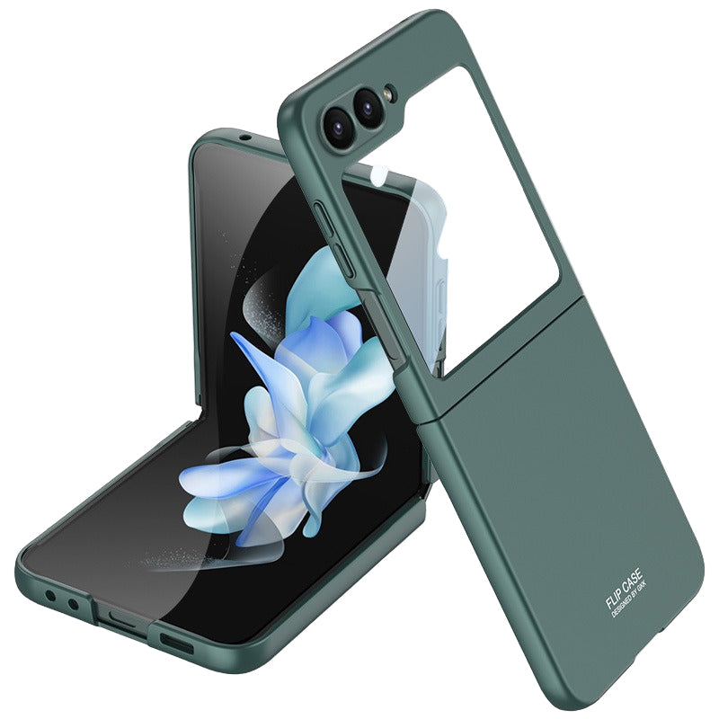 Ultra Slim Matte Flip Hülle – Elegant und Schlank Schutz für den Alltag