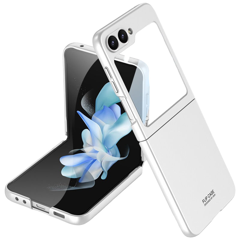 Ultra Slim Matte Flip Hülle – Elegant und Schlank Schutz für den Alltag