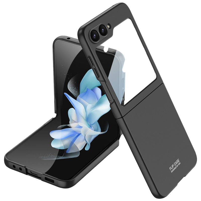 Ultra Slim Matte Flip Hülle – Elegant und Schlank Schutz für den Alltag