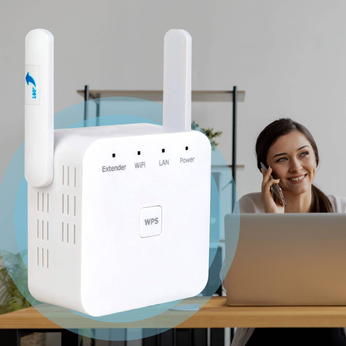 SpeedWave WiFi Verstärker: Superschnelles Internet in jedem Raum