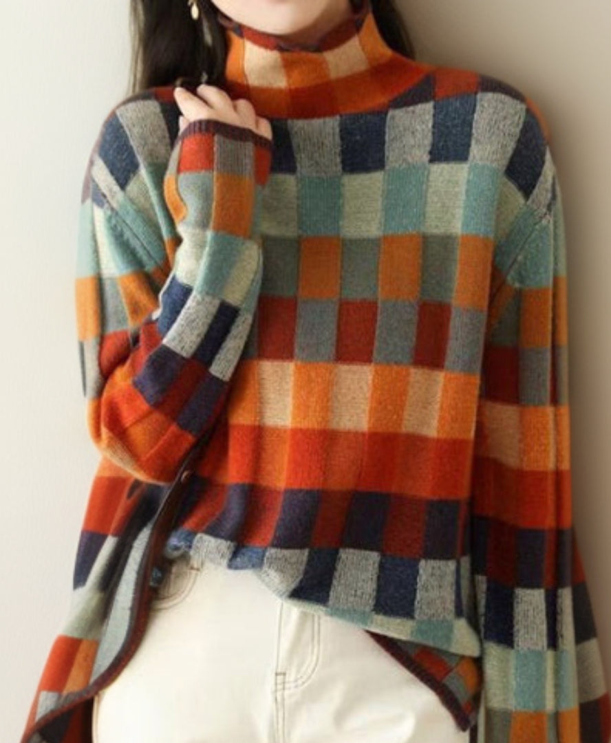 Luxuriöser und bequemer Pullover