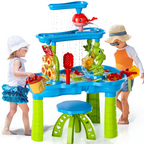 Splash Fun Wassertafel: Interaktive Außenspieltafel für Kinder