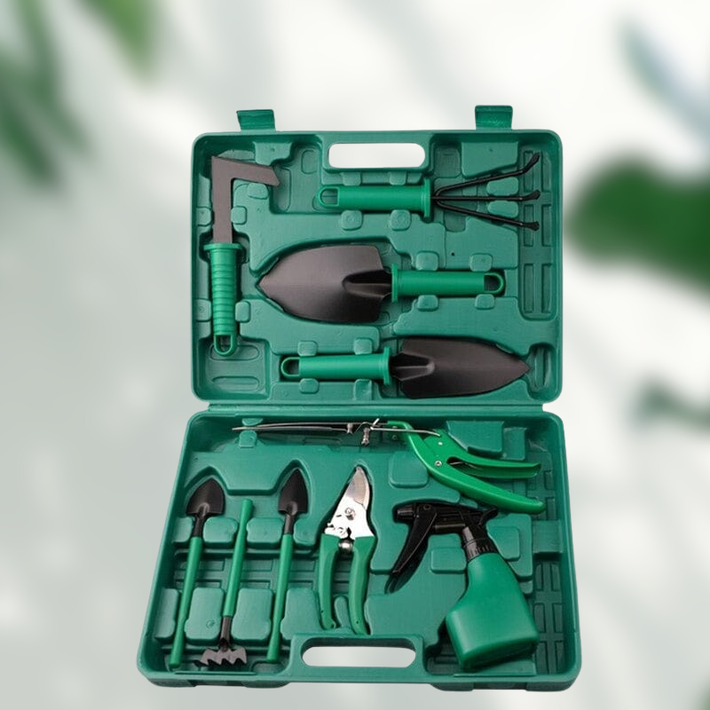 Gartenwerkzeug Set inklusive Koffer – Alles-in-Einem Kit für die Gartenarbeit