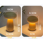 Paddenstoel Tafellamp – Warme LED Beleuchtung inklusive Touch-Steuerung