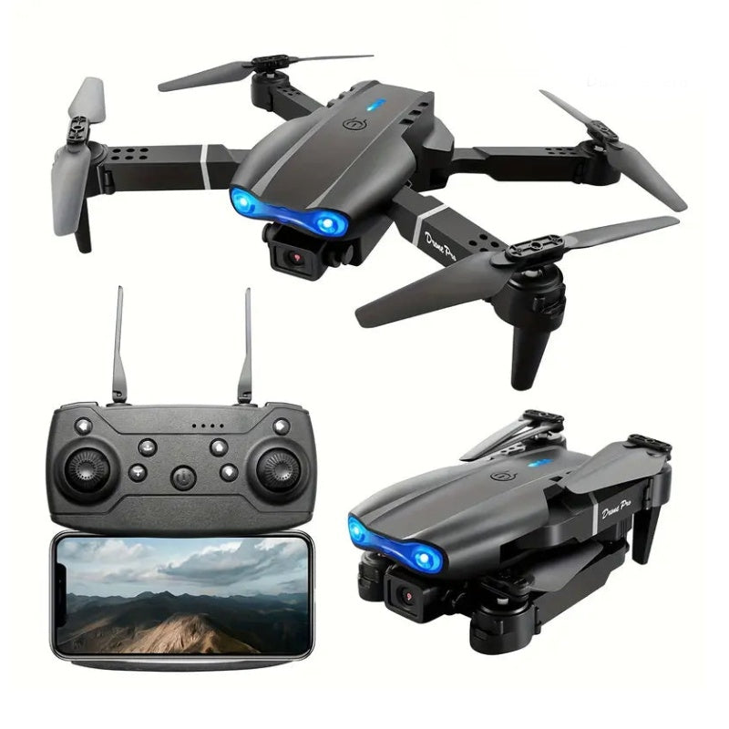 SkyExplorer Drone - Zusammenklappbare Drohne inklusive HD-Kamera