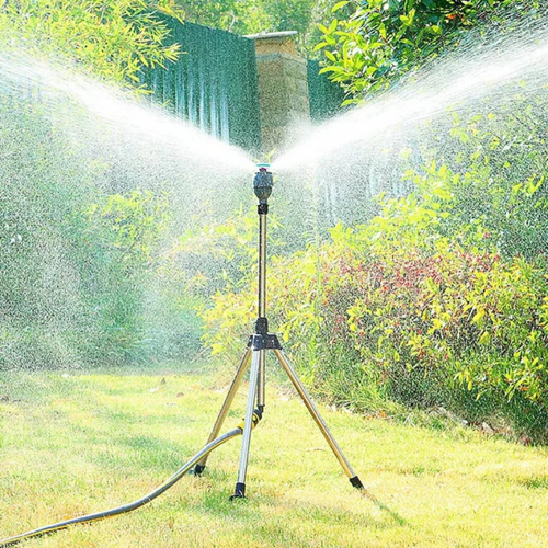 360-Grad-Gartenbewässerung inklusive verstellbarem Winkel – Effizientes Bewässerungswerkzeug
