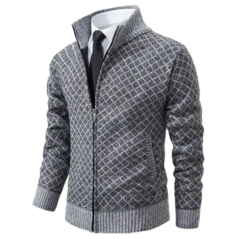 KlassikCardigan Strickjacke – Elegant und Bequem