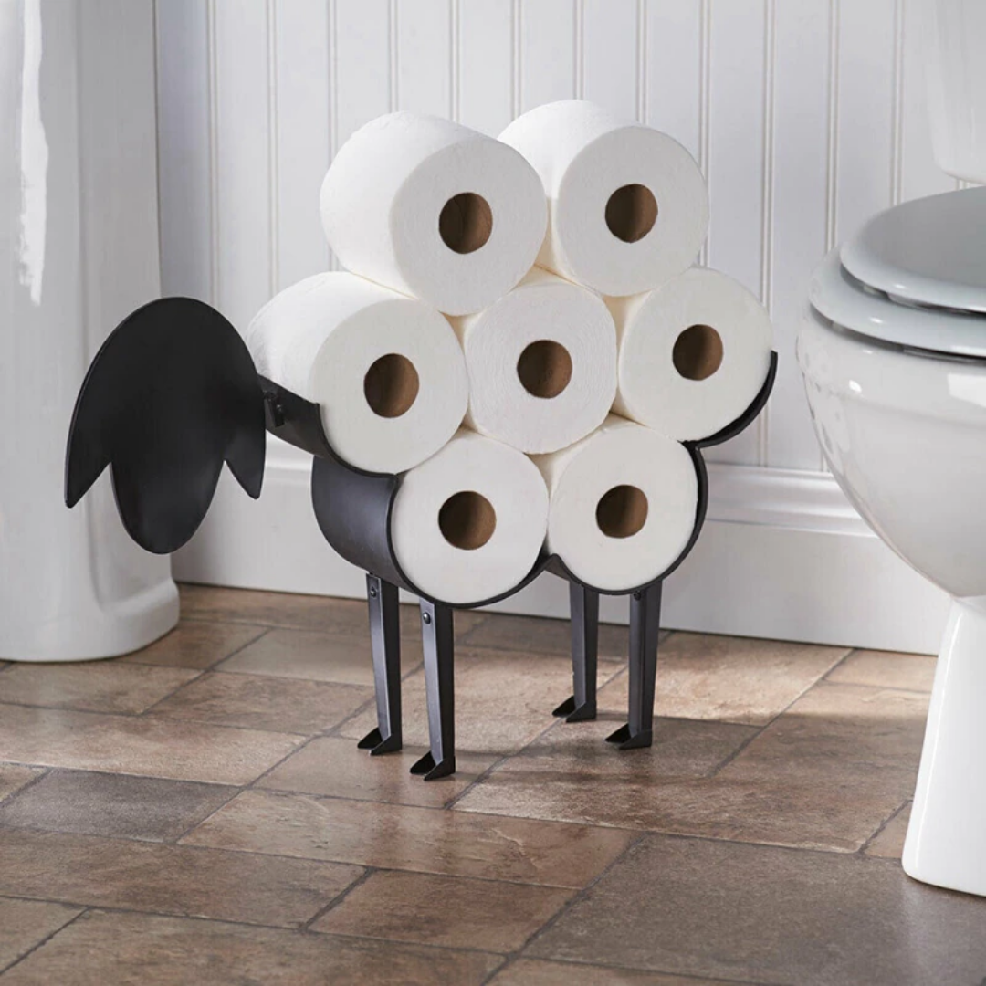 Tierische Toilettenpapierhalter - Spaßig und Funktional für dein Badezimmer