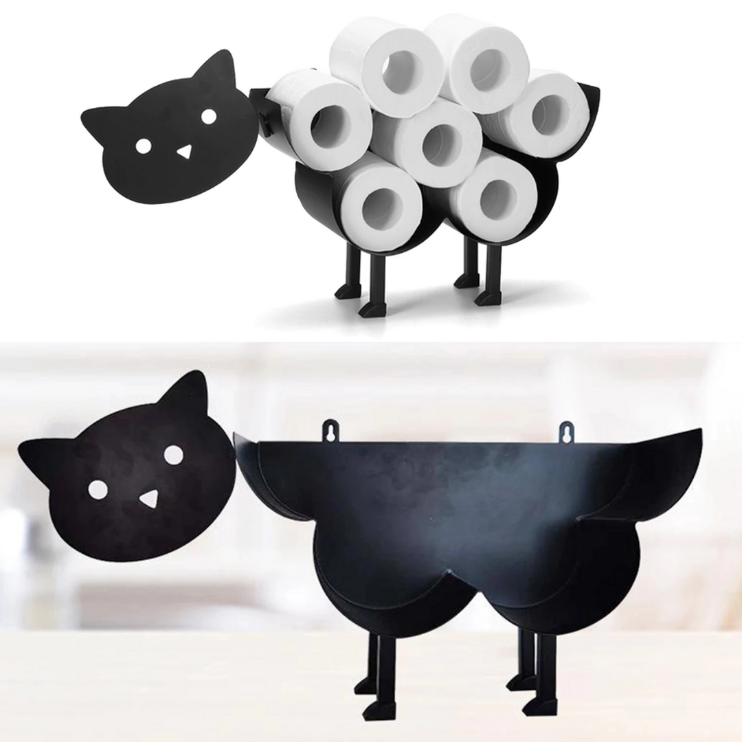 Tierische Toilettenpapierhalter - Spaßig und Funktional für dein Badezimmer