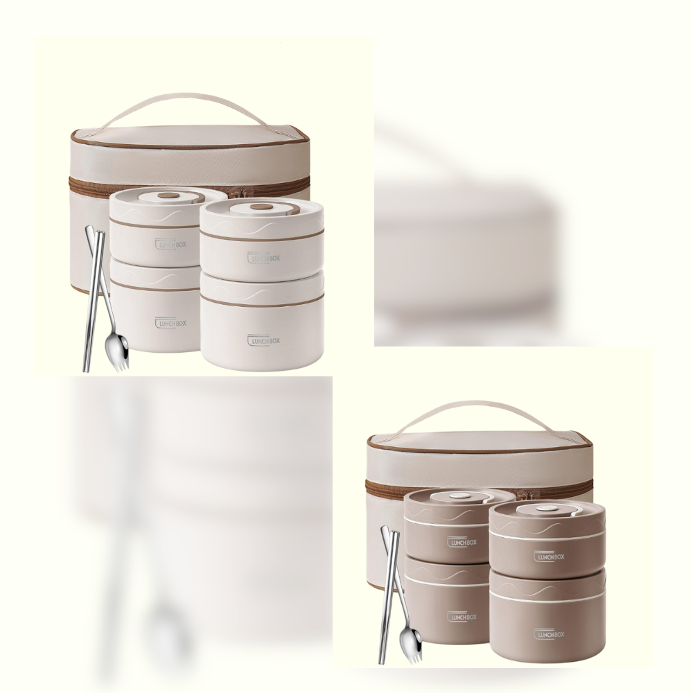 LunchMate Box – Platzsparend und Auslaufsicher für Unterwegs