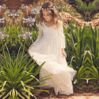 Sofia Kommunion Kleid – Boho und Klassisch