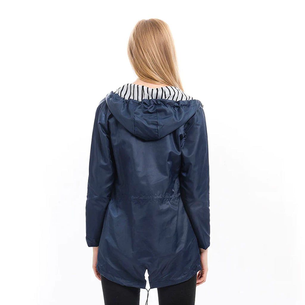 Lena Wasserdichte Regenjacke – Funktional und Elegant