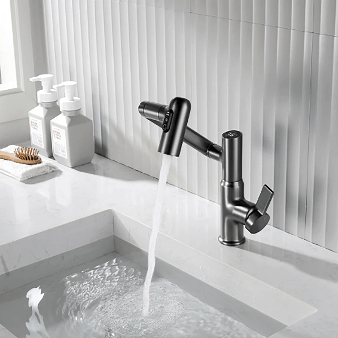 AquaSense Waschbeckenarmatur – Schlankes, Stilvolles sowie Funktionales Design