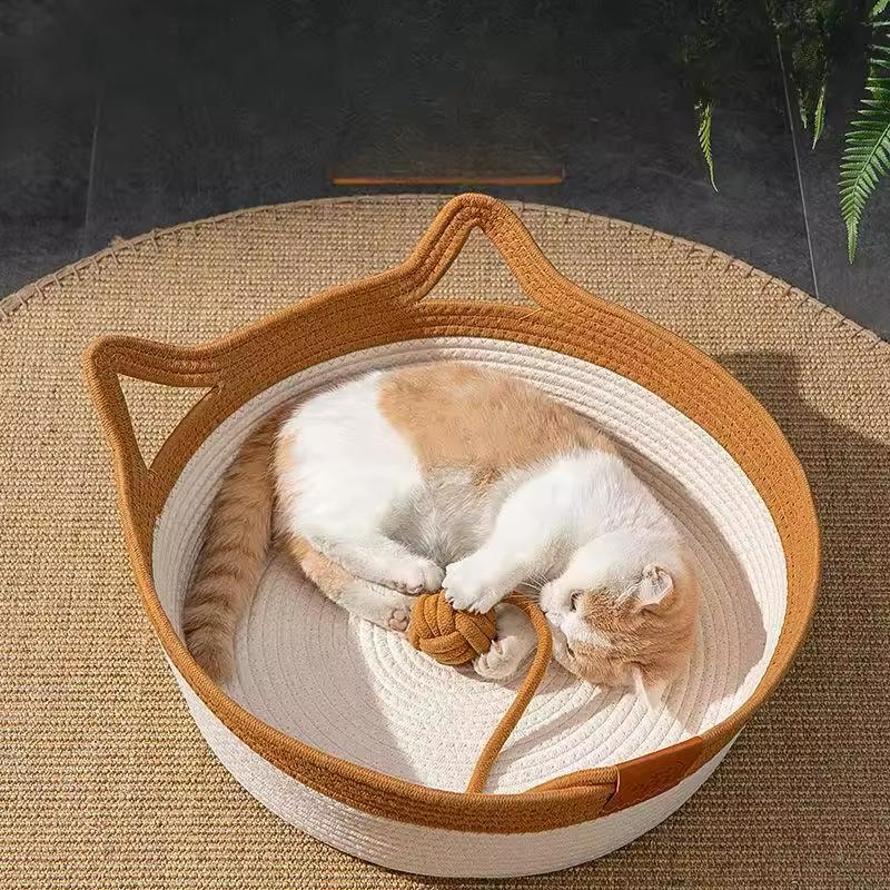 KatzenKnus Bett – Elegant & Bequem für dein geliebtes Haustier