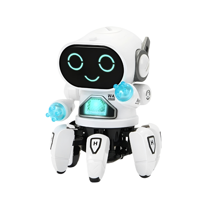 DanceBot Musikroboter – Interaktiv, Farbenfroh sowie Lehrreich