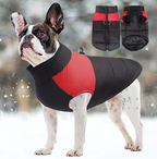 LunaPaws Hundejacke – Warm & Wasserdicht