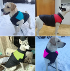 LunaPaws Hundejacke – Warm & Wasserdicht