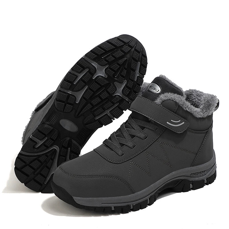 WinterGrip Damenstiefel – Warm & Modisch