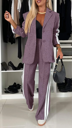 Eleganter Trainingsanzug inklusive Blazer – Stil trifft auf Komfort