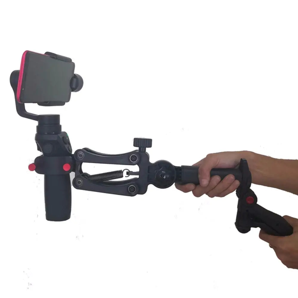 4-Achsen-Gimbal-Stabilisator für Smartphones – Sanftes sowie präzises Filmen