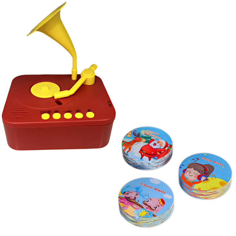 MusicTales Interaktive Grammophon – Geschichten sowie Lieder für Kinder