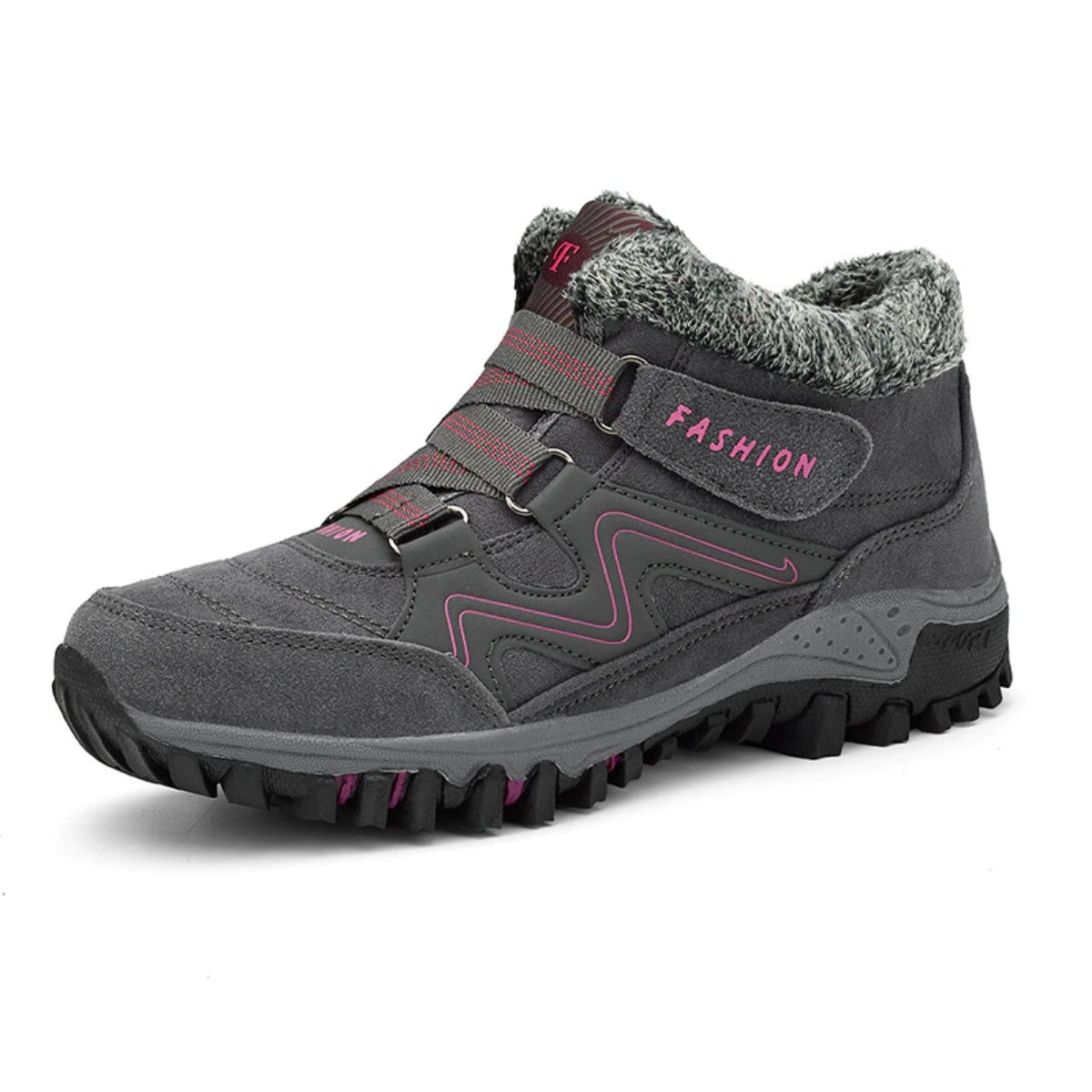 Winter-Wanderschuhe inklusive Wärme-Fütterung für Damen