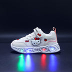 Leuchtende Hello Kitty Sneakers – Atmungsaktive sowie Gepolsterte Spaßschuhe
