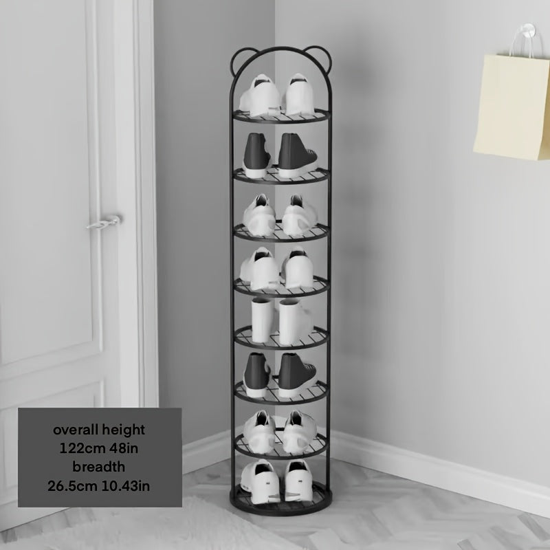 BearStack Vertikale Schuhregale: Smarte Aufbewahrung im kompakten Design