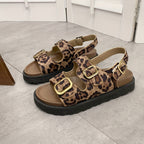 Trendige Damen Plattform Sandalen – Elegant und Komfortabel