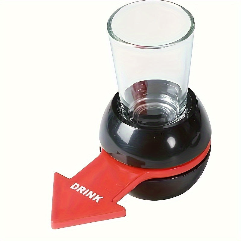 Spin the Arrow Shotglass-Spiel: Das ultimative Trinkspiel für Partys