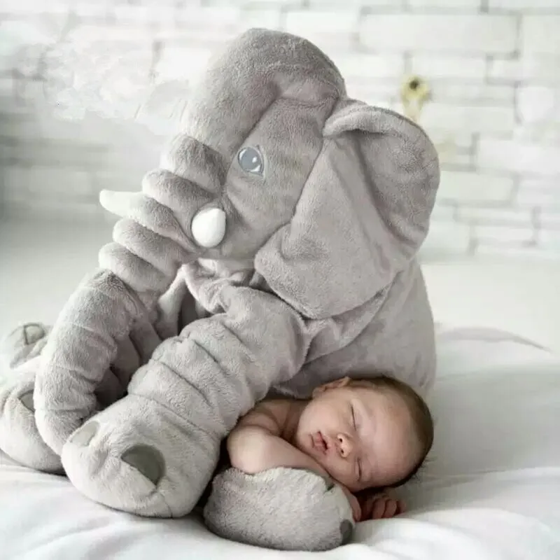 Elephant Snuggle Baby Kissen – Weich, Kuschelig und Bequem