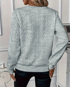 Stilvoller Pullover